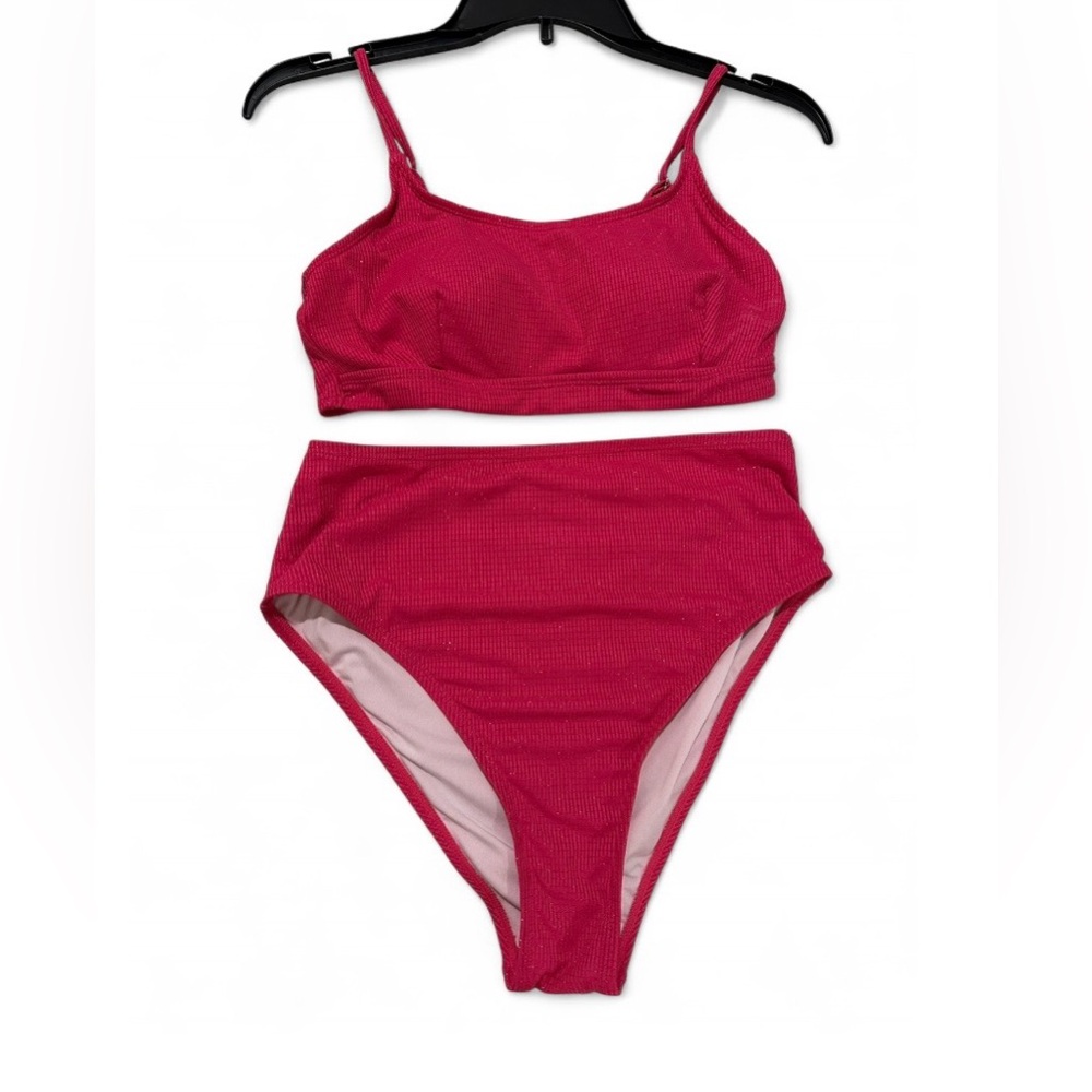 Vibrant Pink Bikini Set